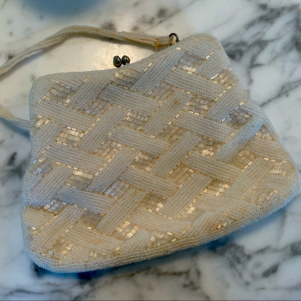 Vintage beaded purse